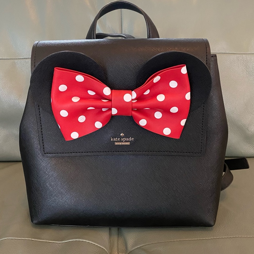 Kate Spade Minnie Mouse Disney Backpack Bag
